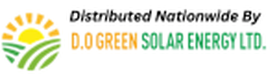 Distributed nationwide by D.O Green Solar Energy Ltd.