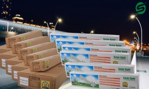 All In One Solar Street Light Specification and Features